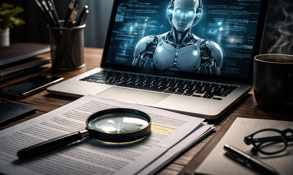 Umelá inteligencia píše lepšie než ľudia: Odhalí ju ešte niekto?