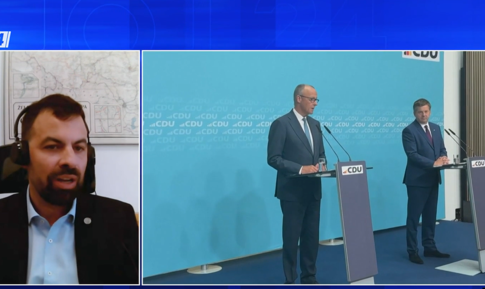 AfD rastie, CDU utrpela historický prepad. „Nemecko zažíva neisté obdobie,“ hovorí Nigrin