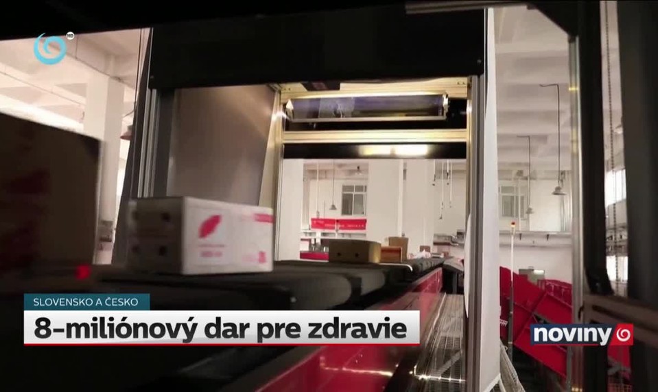 8-miliónový dar pre zdravie