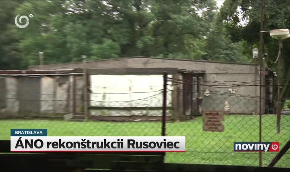 ÁNO rekonštrukcii Rusoviec