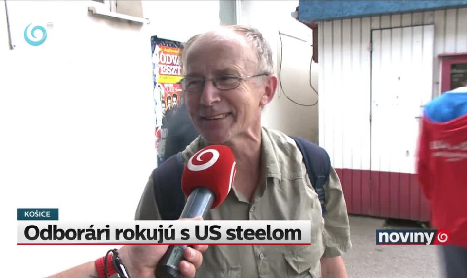 Odborári rokujú s US steelom