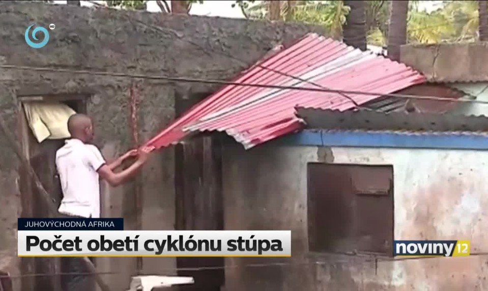 Počet obetí cyklónu stúpa