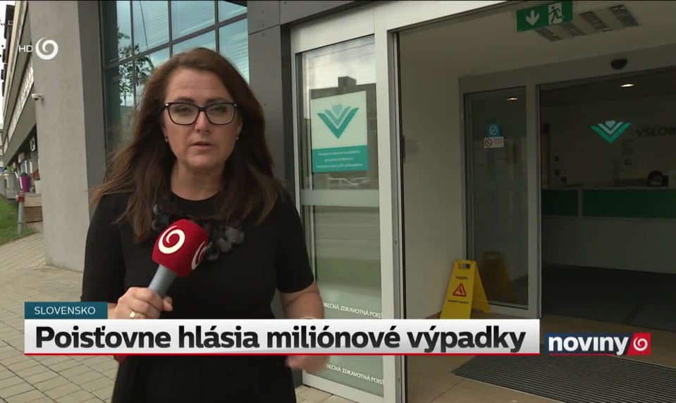 Poisťovne hlásia miliónové výpadky