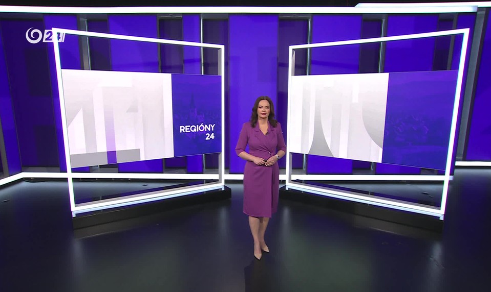 Najpodstatnejšie regionálne spravodajstvo zhrnuté v relácii Regióny 24