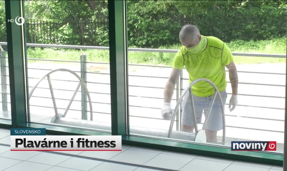 Plavárne i fitness