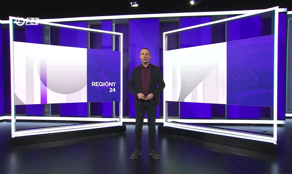 Najpodstatnejšie regionálne spravodajstvo zhrnuté v relácii Regióny 24