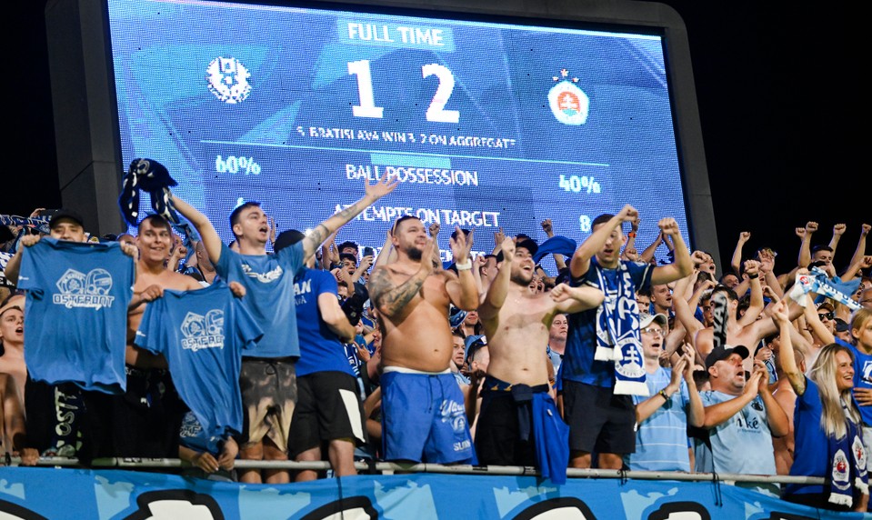 TOP 5 udalostí dňa: Slovan spoznal súperov v Lige majstrov