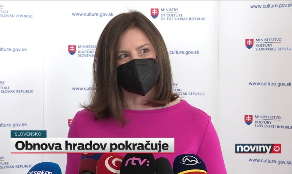 Obnova hradov pokračuje