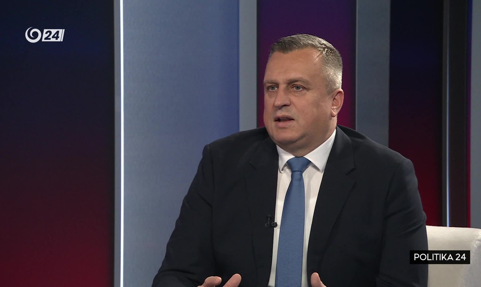 Politika 24: Prezident vrátil zákon s vedomím toho, že konflikt bude, tvrdí Danko