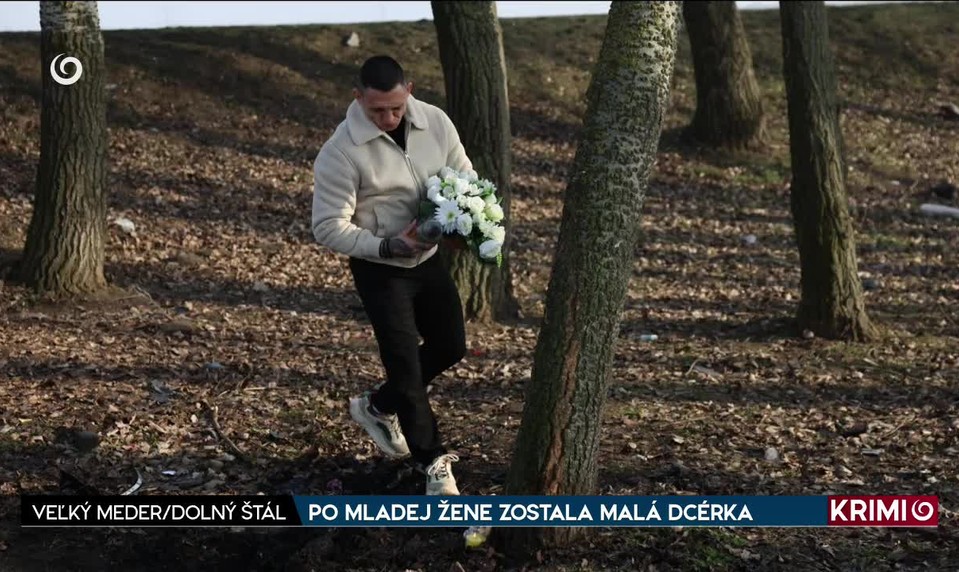 PO MLADEJ ŽENE ZOSTALA MALÁ DCÉRKA