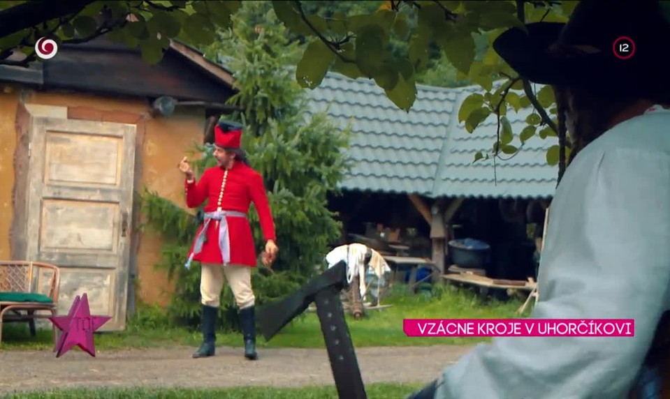 VZÁCNE KROJE V UHORČÍKOVI