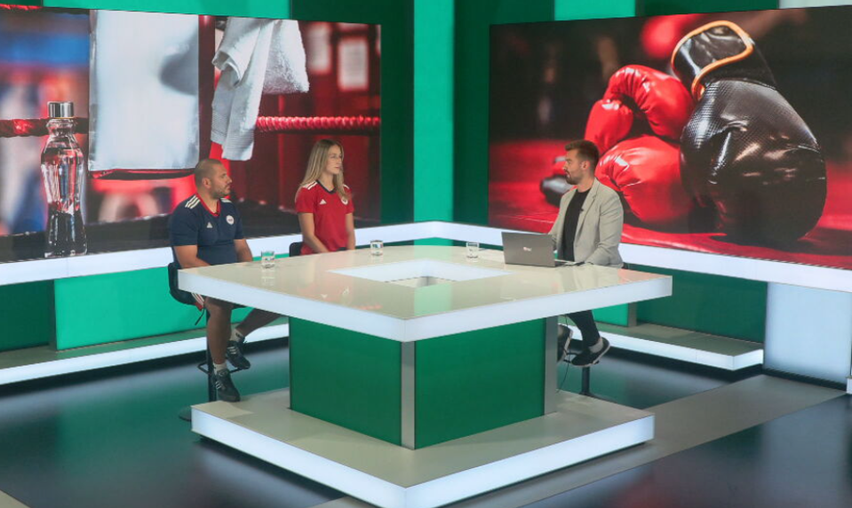 Štúdio 24: Slovensko má majsterku Európy v boxe
