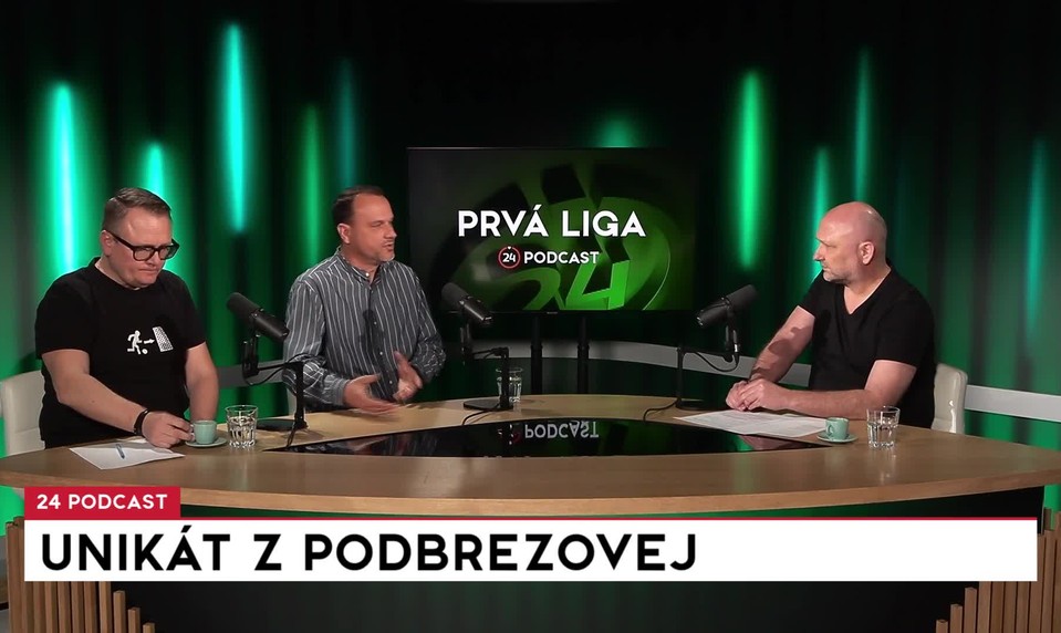 Prvá liga: Unikát z Podbrezovej