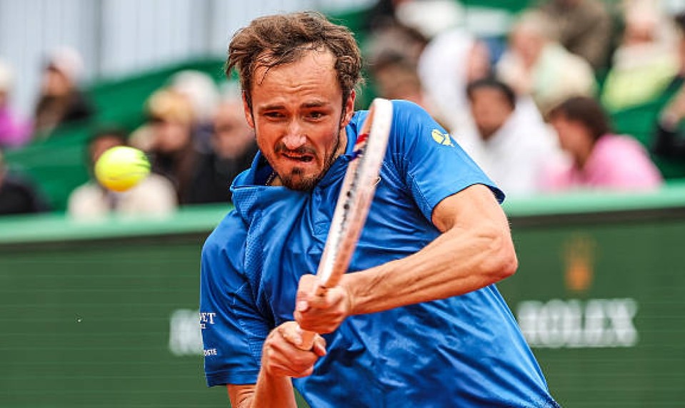 Obrovský ŠOK v Monte Carle. MEDVEDEV schytal dvakrát kanára!