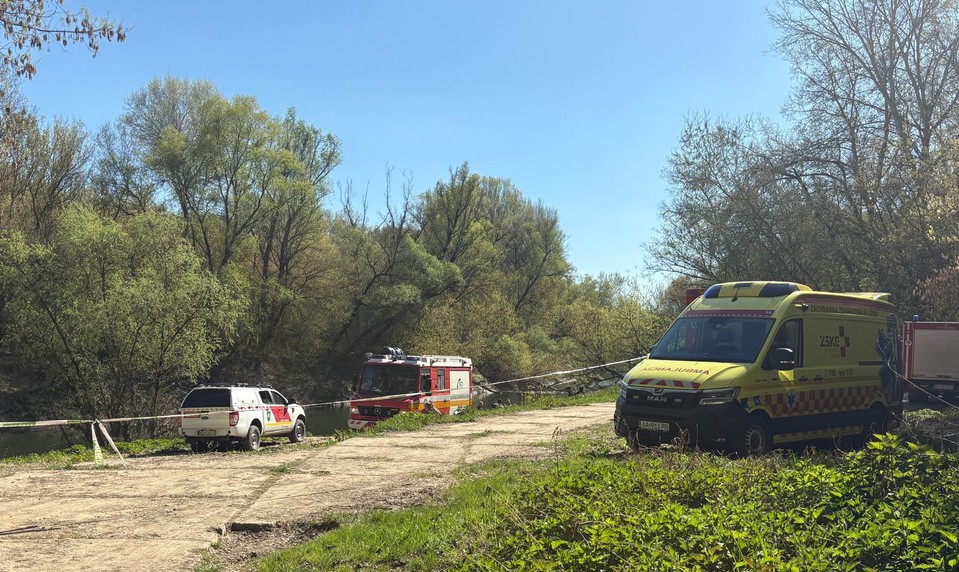 Tragická veľkonočná nedeľa. Dvaja chlapci sa utopili v Laborci