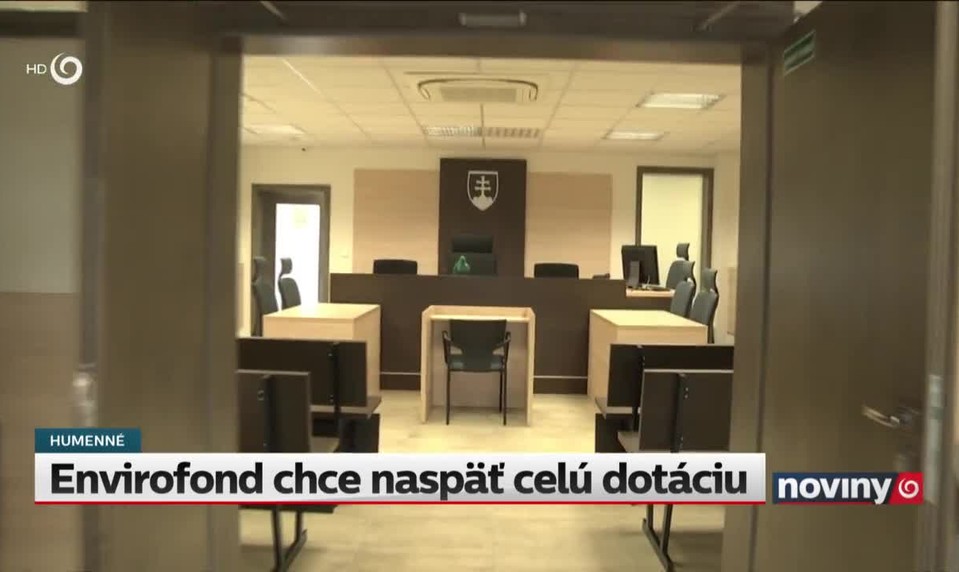 Envirofond chce naspäť celú dotáciu