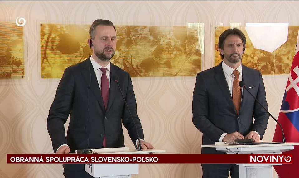 OBRANNÁ SPOLUPRÁCA SLOVENSKO-POĽSKO