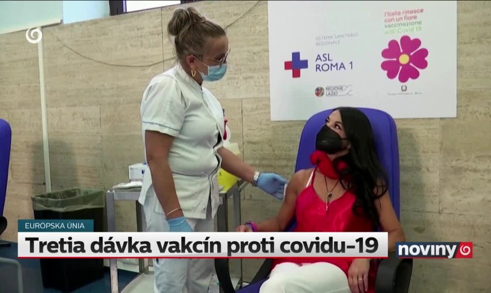 Tretia dávka vakcín proti covidu-19
