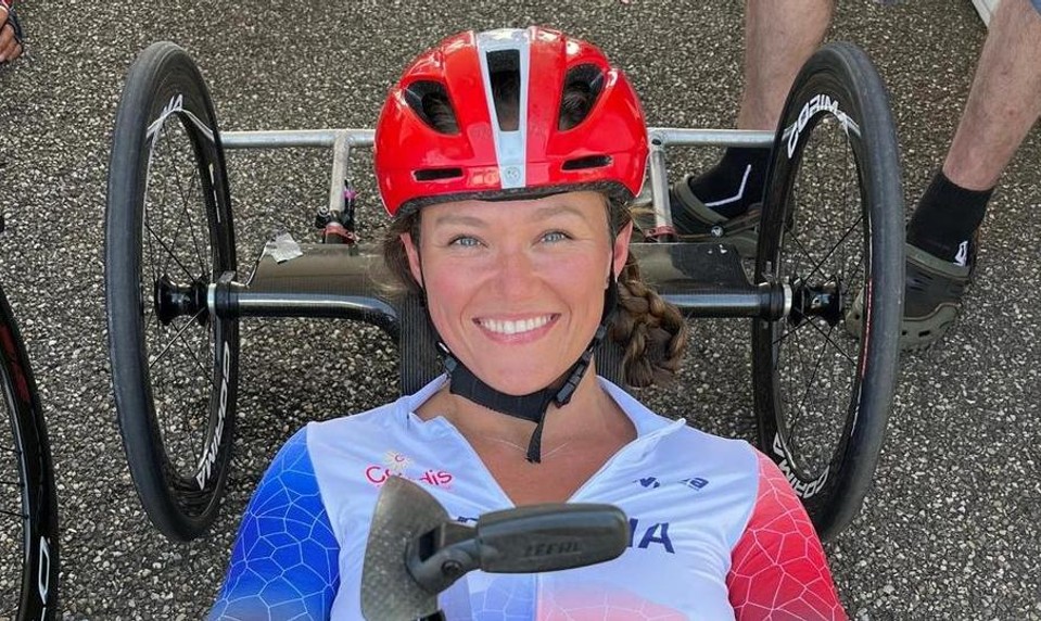 Bronzový úspech Slovenky na MS. Paracyklistka MADAJOVÁ zažiarila v USA