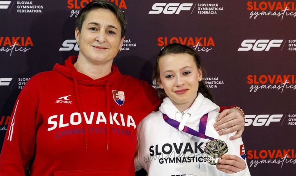 Gymnastka PILIAROVÁ zahviezdila na Majstrovstvách sveta, vybojovala striebro