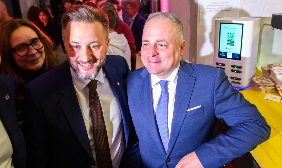 Vallo: "Myslím, že môžeme povedať, že sme vyhrali voľby