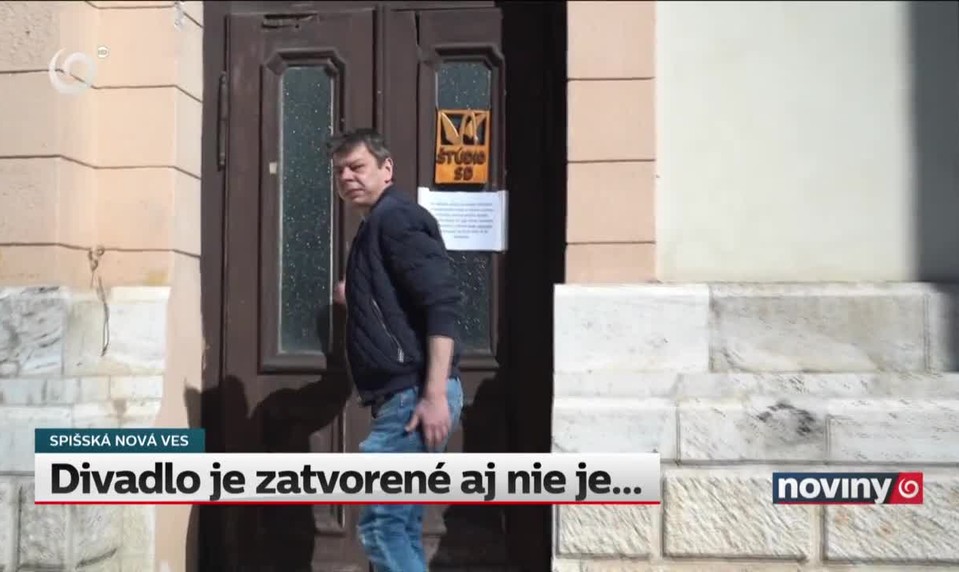 Divadlo je zatvorené aj nie je...