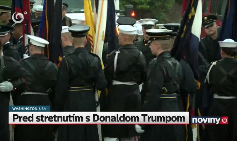 Pred stretnutím s Donaldom Trumpom