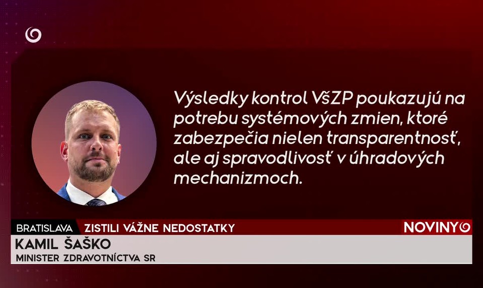 ZISTILI VÁŽNE NEDOSTATKY