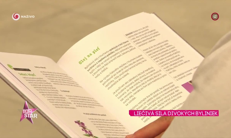 liečivá sila divokých byliniek