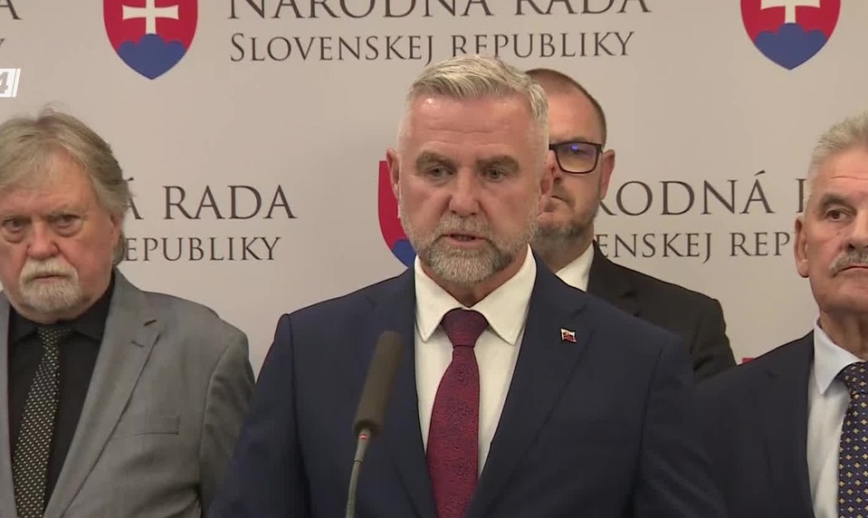 Tlačová beseda strany Smer-SD o koaličnej kríze