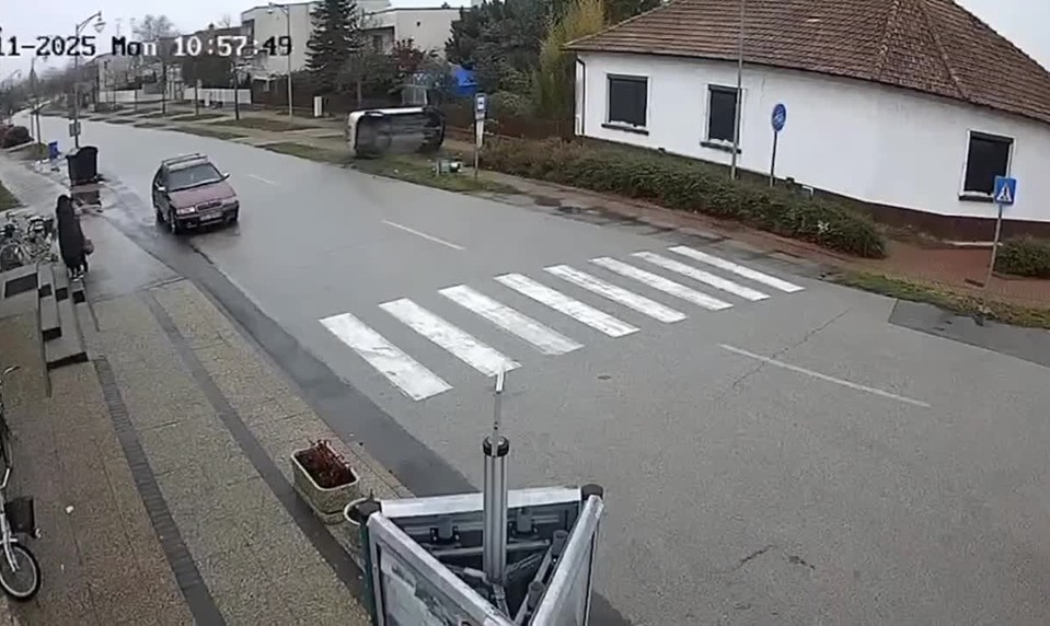 Štyri nehody za jeden deň: Polícia varuje pred nebezpečnými novembrovými cestami