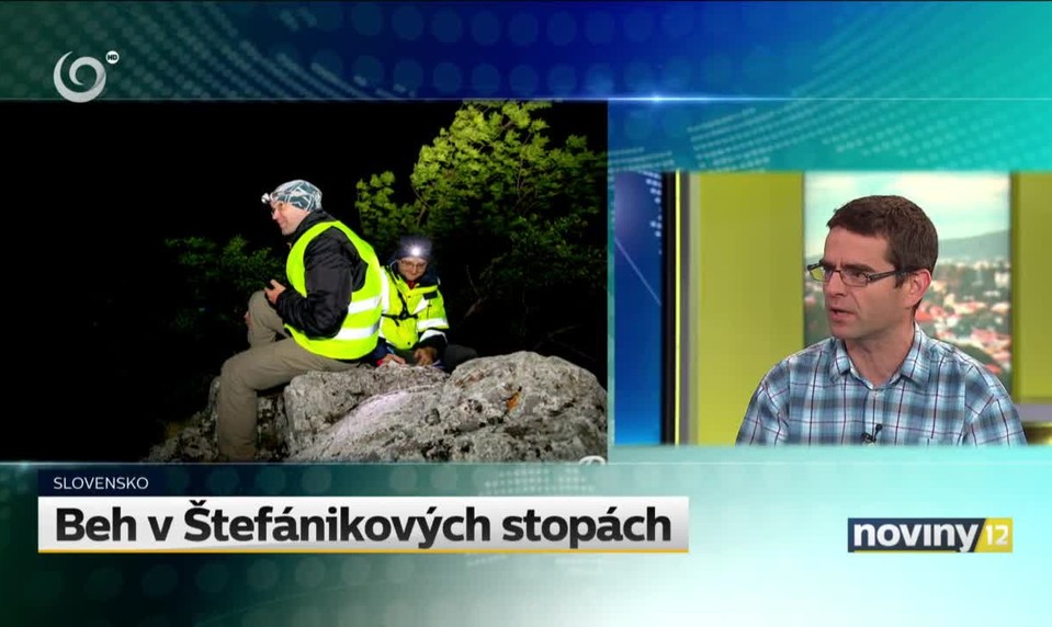 Beh v Štefánikových stopách - STEFANIK TRAIL