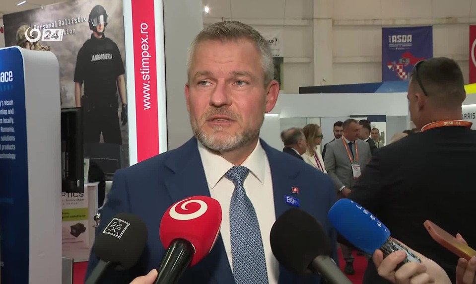 Tlačová beseda prezidenta Pellegriniho po rokovaní s Volodymyrom Zelenským