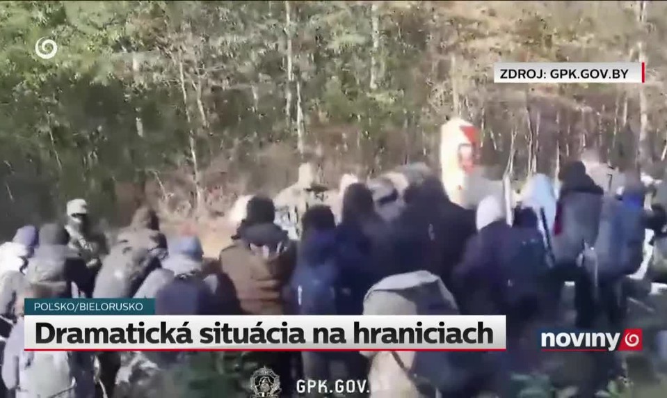 Dramatická situácia na hraniciach