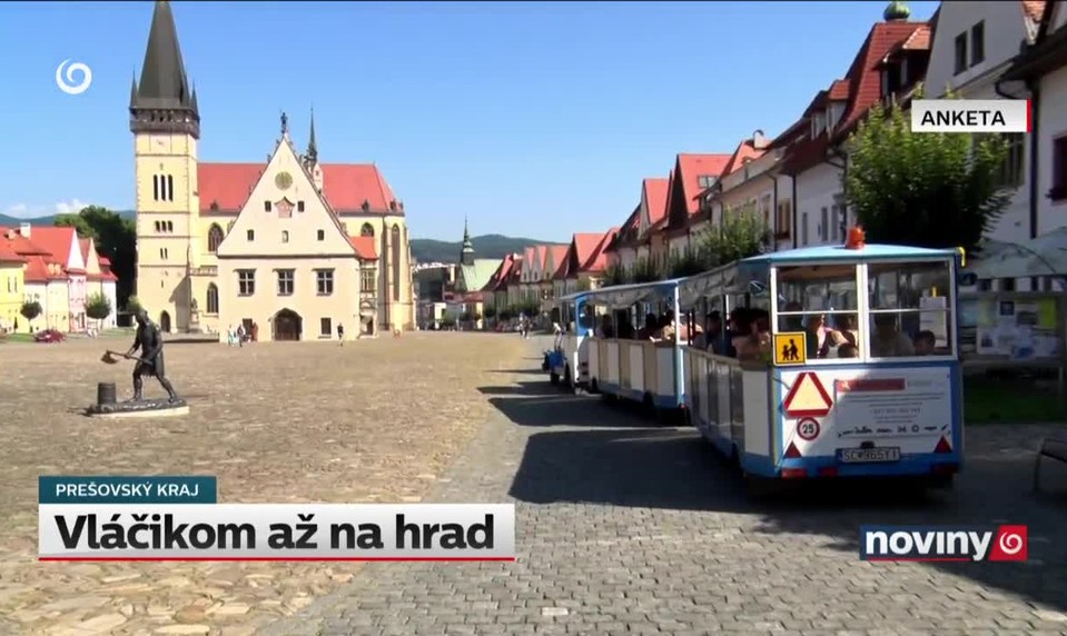 Vláčikom až na hrad