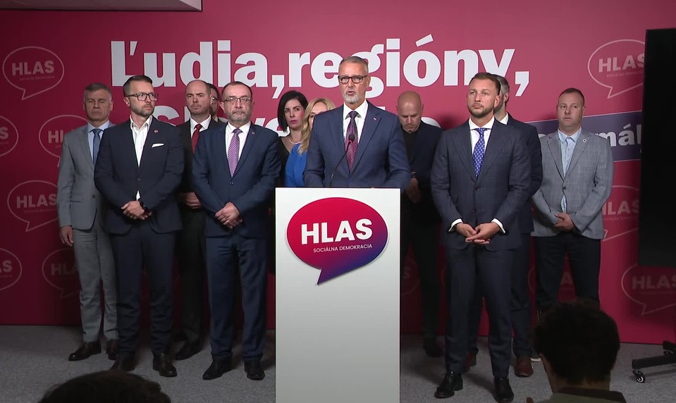„Moc treba vedieť aj vziať.“ Hlas chce predčasné voľby umožniť referendom