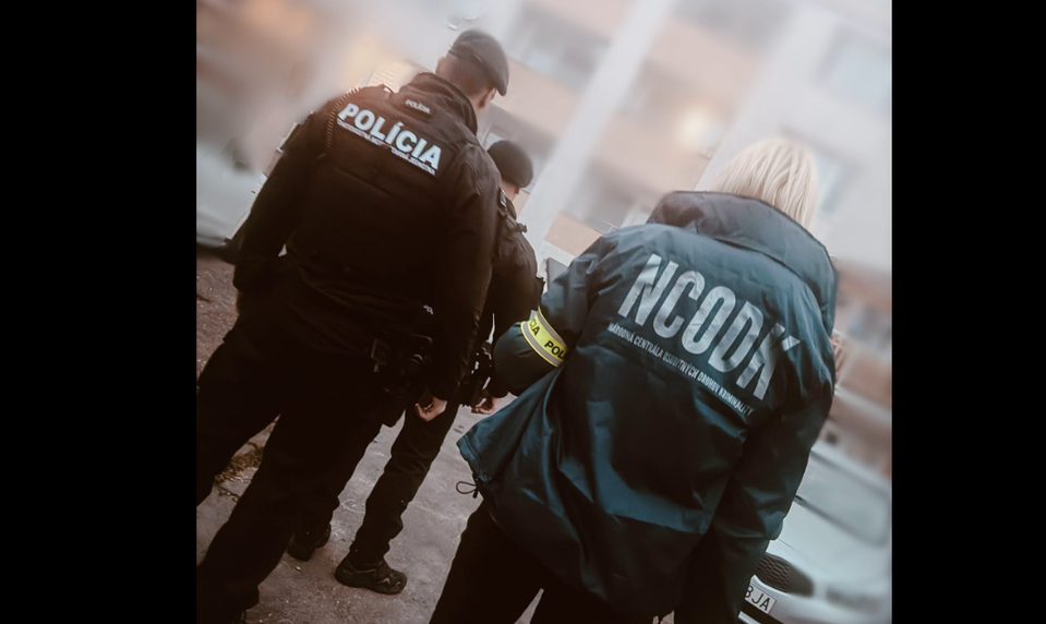 Kriminalisti zasahujú na strednom Slovensku: Pri akcii Someliér zadržali muža