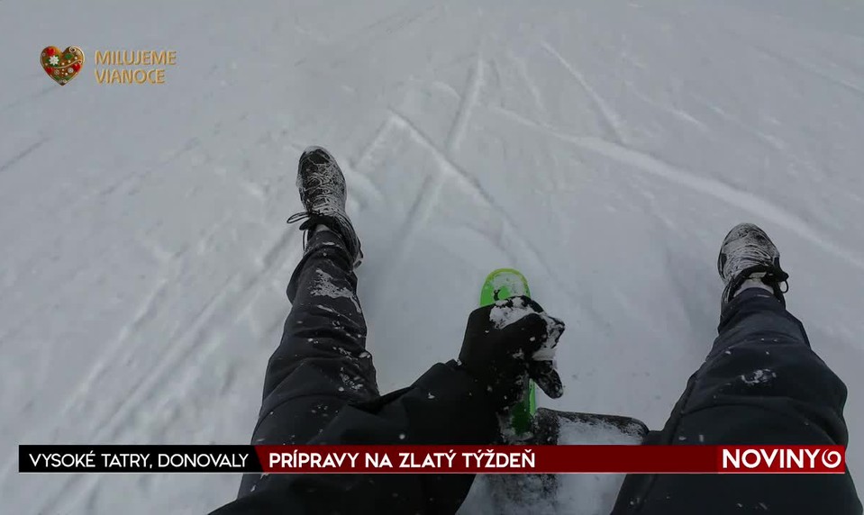 PRÍPRAVY NA ZLATÝ TÝŽDEŇ