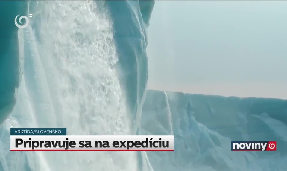 Pripravuje sa na expedíciu