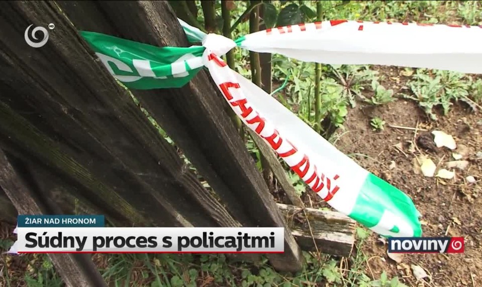 Súdny proces s policajtmi