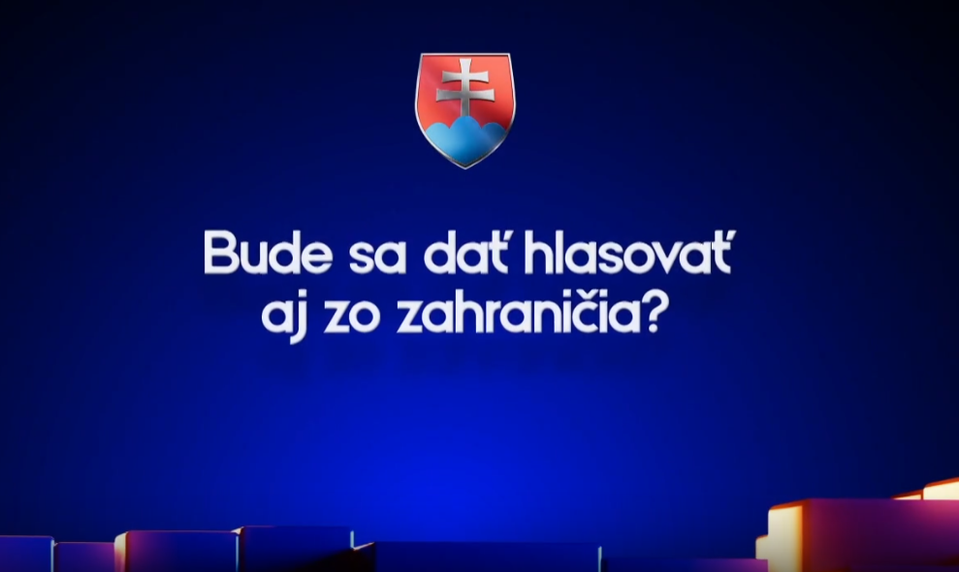 Dá sa v komunálnych a župných voľbách 2026 hlasovať zo zahraničia?