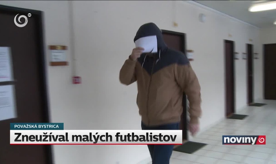 Zneužíval malých futbalistov