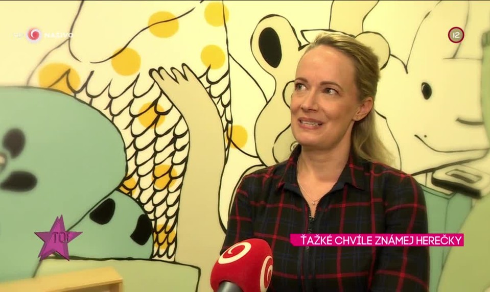 ŤAŽKÉ CHVÍLE ZNÁMEJ HEREČKY