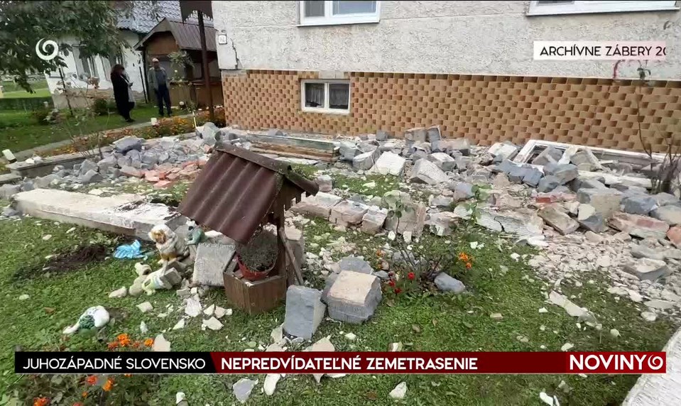 NEPREDVÍDATEĽNÉ ZEMETRASENIE