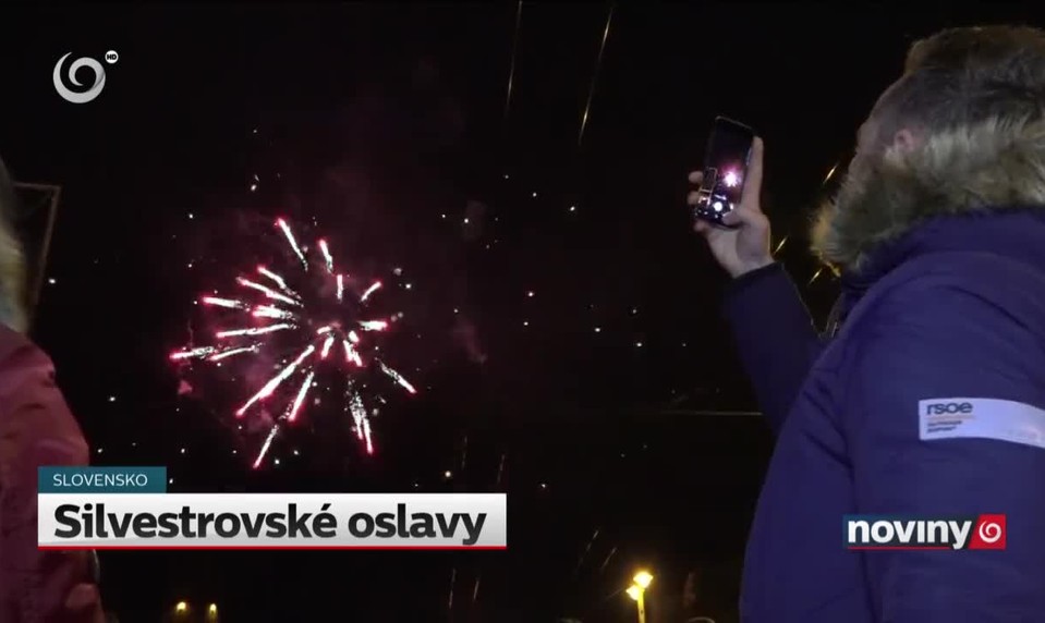 Silvestrovské oslavy