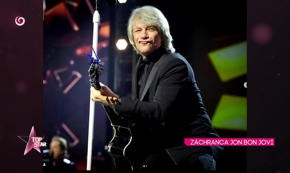 ZÁCHRANCA JON BON JOVI