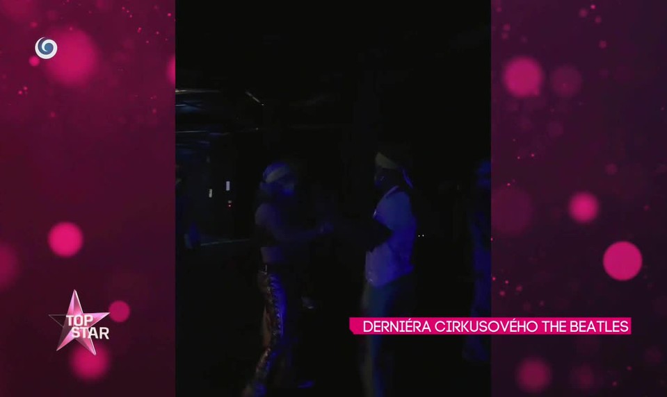 DERNIÉRA CIRKUSOVÉHO THE BEATLES