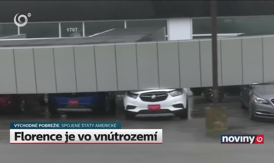Florence je vo vnútrozemí