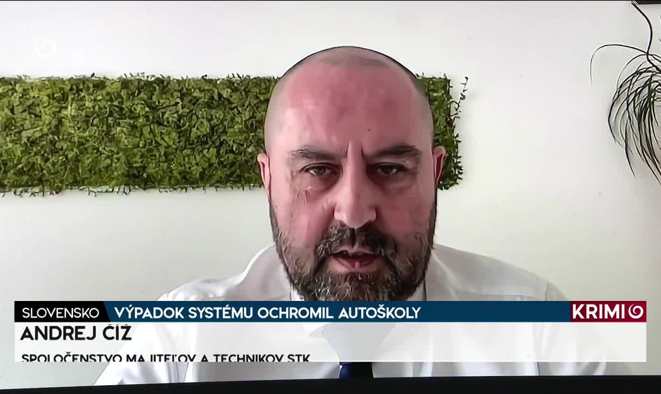 VÝPADOK SYSTÉMU OCHROMIL AUTOŠKOL