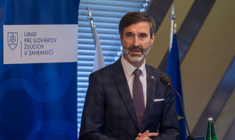 Blanár: Slovensko nie je členom Koalície ochotných